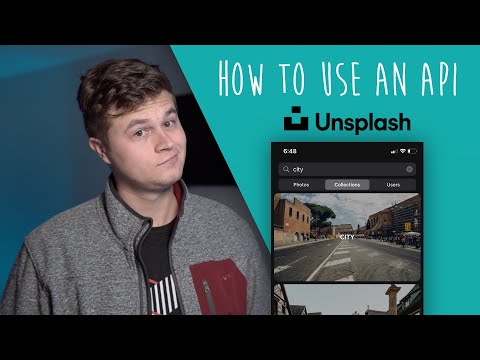 How To Use an API - Unsplash! (Swift | Xcode) thumbnail