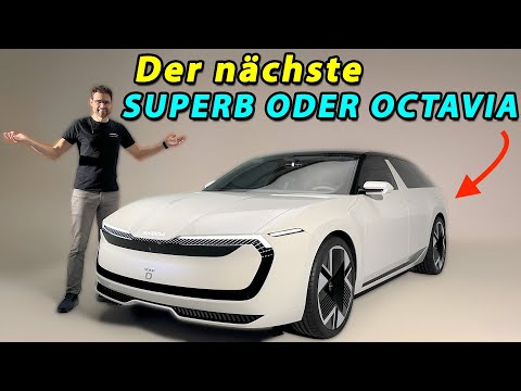 Dieser neue Superb oder Octavia zeigt die Zukunft für ALLE neuen Skoda Autos!
