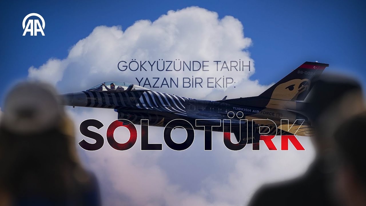 SOLOTÜRK, Gökyüzünde Tarih Yazıyor