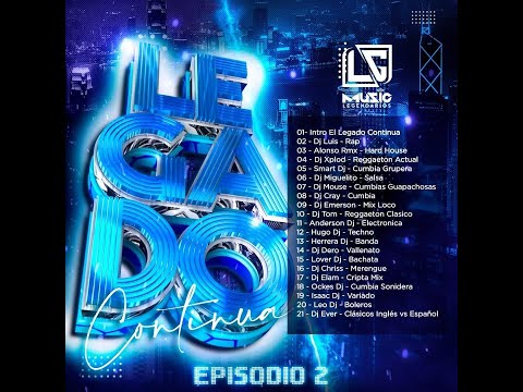 🔥Cumbia mix - LG MUSIC LEGENDARIOS VOL.2 - DJ CRAY 🔥