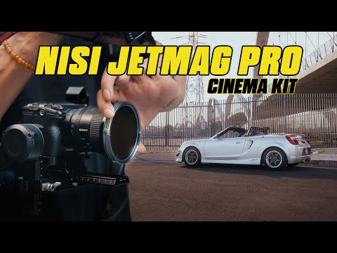 Testing the NISI JetMag Pro Cinema Kit: The Ultimate ND Filter & Polarizer Combo