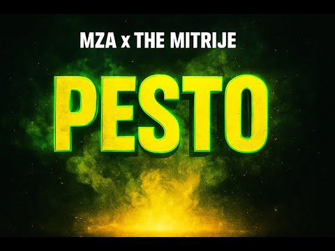 MZA x THE MITRIJE - PESTO | Ritam Ingloriousa Mixtape | Balkan Rap 2025 | Novi Underground Hit