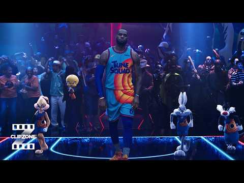 Space Jam: A New Legacy | Tune Vs Goon Squad | ClipZone: Comedy Callbacks
