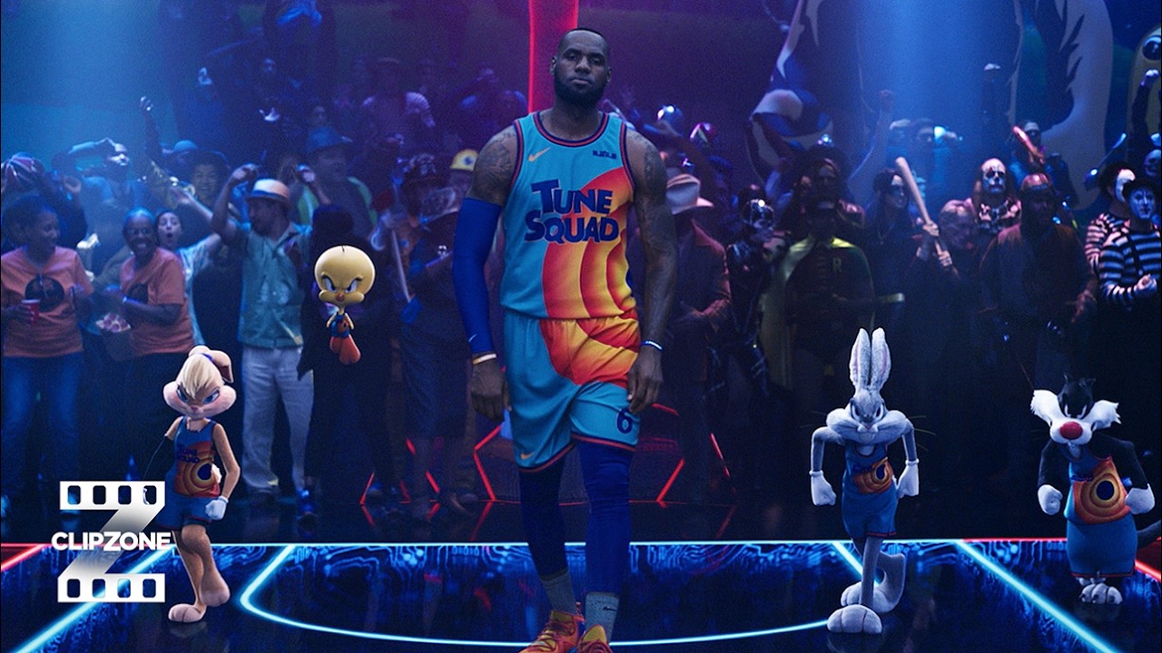 Space Jam: A New Legacy | Tune Vs Goon Squad | ClipZone: Comedy Callbacks