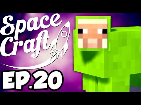 SpaceCraft: Minecraft Modded Survival Ep.20 - Blokkit Shack! (Minecraft Mods)
