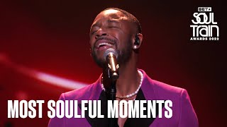 Tank & Xscape Do The Fans Service With Some Of The Most Soulful Moments! | Soul Train Awards '22