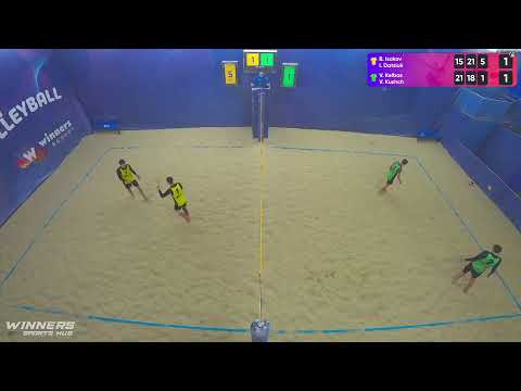 11:40 B. Isakov / I. Datsiuk - V. Kelbas / V. Kushch 24.02.2023 | Winners Beach Volleyball