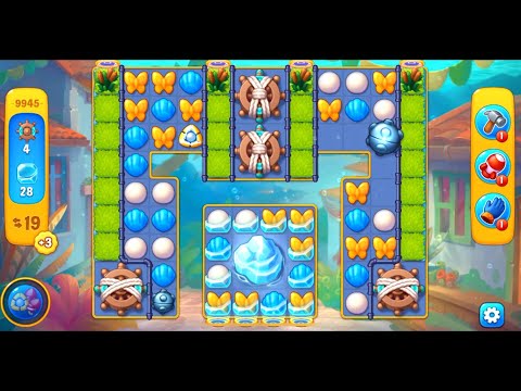 Fishdom level 9945