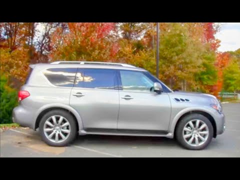 Infiniti QX56 Road Test & Review by Drivin' Ivan Katz