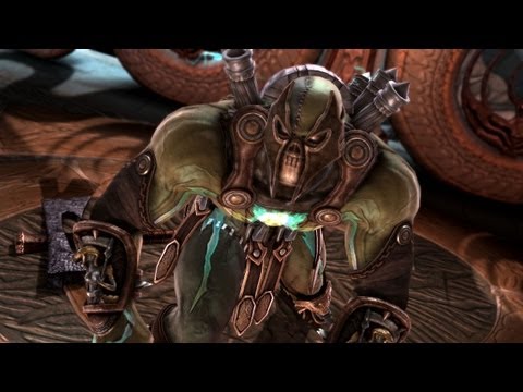 Soul Calibur V Set 3: Something Unique VS Xephukai - EVO 2012 Top 8