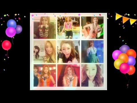 Girls day 3rd anniversary  for Sojin~~~~