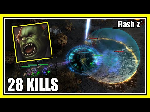 HoN Flint Beastwood Pro Gameplay - 1035 XPM 819 GPM