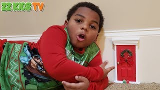 Is That A Small Door By The Christmas Tree? (What&#39;s Inside?)