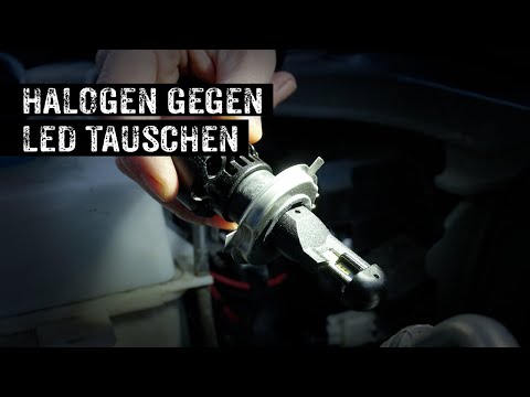 More light for winter - Osram Nightbreaker H4 LED [466]