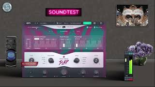 Video thumbnail for UJAM Virtual Bassist SLAP - SOUNDTEST by SoundSource