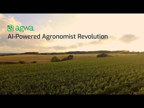 Agwa: AI-Powered Agronomist Revolution logo