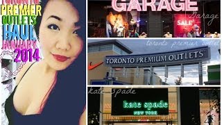 TORONTO PREMIUM OUTLETS HAUL