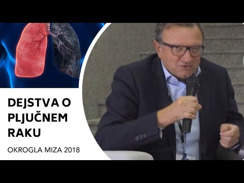 Kirurško zdravljenje pljučnega raka: torakalni kirurg dr. Marko Bitenc