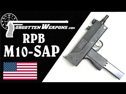 Semiauto Open-Bolt MAC-10 (They Made More than 100,000 of These)