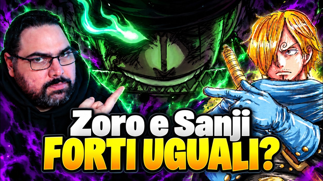 Oda ha STRAVOLTO Zoro e Sanji? | ONE PIECE 1195