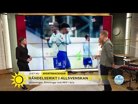 Axel Pileby om händelserika veckan i fotbollsvärlden: "Den där smällen måste ha tagit hårt"