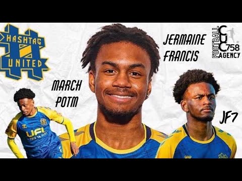 Jermaine Francis - March POTM - Match Highlights 2022