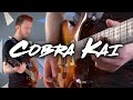 Cobra Kai Theme on Guitar