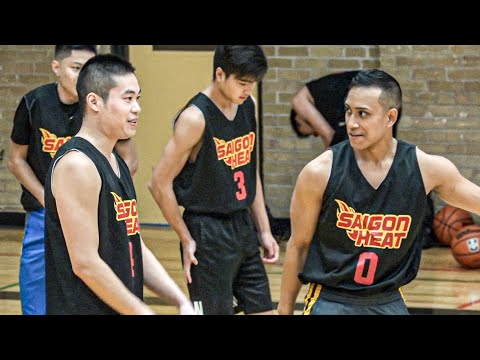 Seirin High vs Saigon Heat | Saturday tier 4 - tcbl 2019 fall