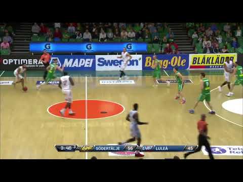 Highlights: Södertälje Kings-BC Luleå (semifinal 2)