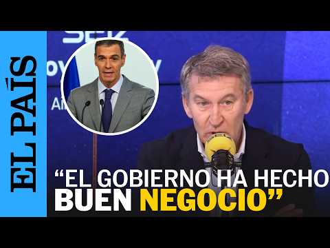 El lapsus de FEIJÓO sobre el salario mínimo y el IRPF agita la campaña electoral | EL PAÍS