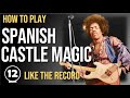 Spanish Castle Magic - Jimi Hendrix Experience | Guitar Lesson