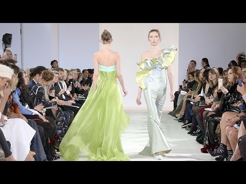 Celia Kritharioti | Haute Couture Spring Summer 2018 Full Show | Exclusive