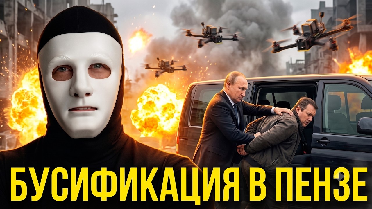 ⚡️ Бусификация в Пензе. Путин начал Мобилизацию? | Быть Или