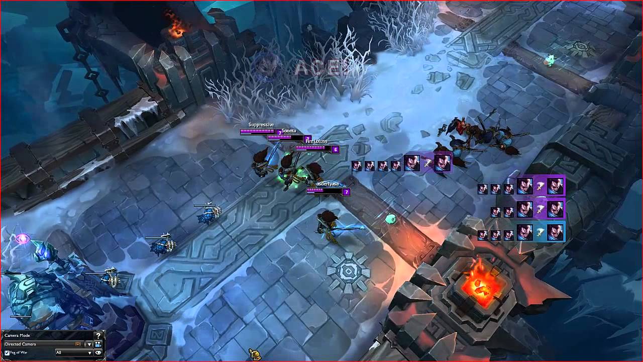 Liên Minh Huyền Thoại: 10 Yasuo ulti gió mát vê lờ :v