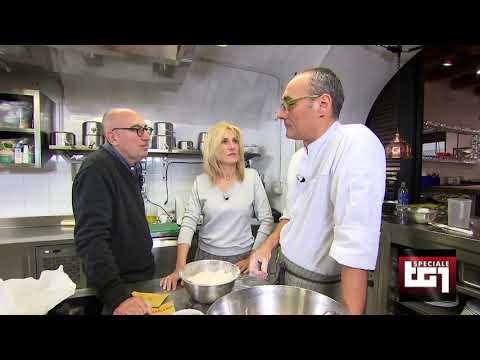 Simone Salvini e Anna Villarini a Veleni nel piatto 2 - Speciale Tg1 17/3/19
