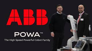 Meet ABB's new Cobot family - PoWa™