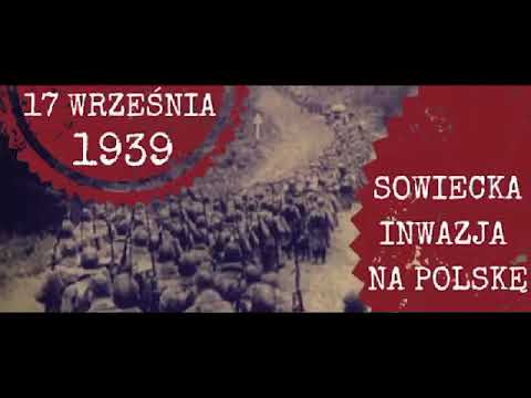 17 września 1939 - sowiecka inwazja na Polskę.