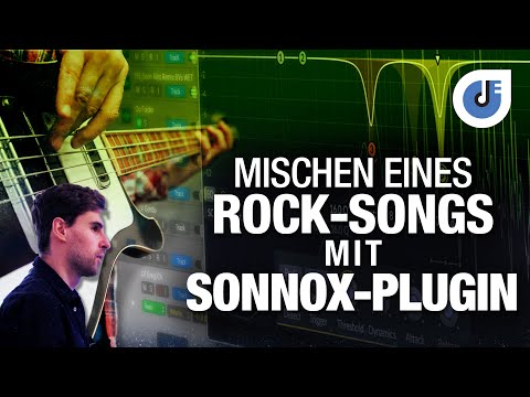 IMSTA Berlin 2020 | Sonnox - Mischen eines Rock-Songs mit Sonnox-Plugin | Jakob Gille