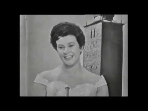 1959 Sweden: Brita Borg - Augustin (9th place at Eurovision Song Contest in Cannes)
