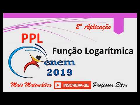ENEM 2019 - 2ª Aplicação - Logaritmo - Juros