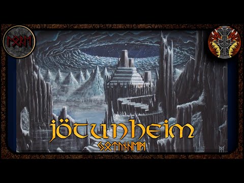 Jötunheim, the realm of the giants --- Germanic Mythology 80