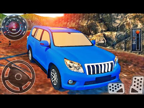 Land Cruiser Prado Offroad Driving 3D - 4x4 Jeep Hill Climb Drive 2022 - Android GamePlay