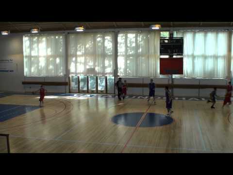 10-10-09 Blackeberg Röd - Solna Vikings Del 1