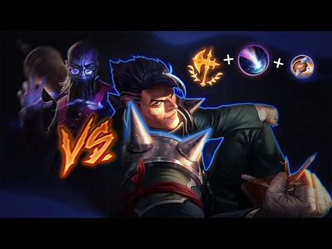 CRAZY COMEBACK VS A RANGED TOP FRAUD AS DARIUS...