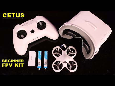 BETAFPV CETUS - Easy Beginner FPV Kit with Optical Flow - Anyone can fly this!