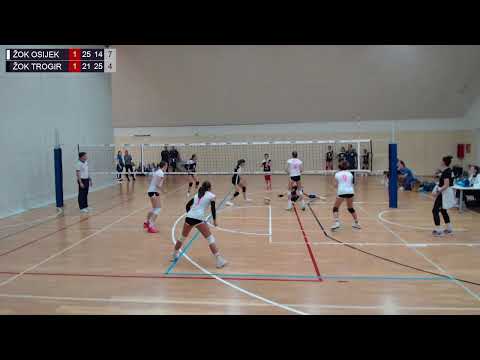 1.4.2023., PH MALA, GRUPA G , od 1. do 12. mjesta, ŽOK OSIJEK - ŽOK TROGIR