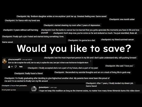 You've Reached a Checkpoint.