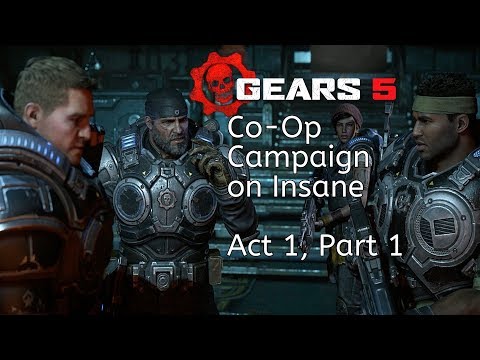 Gears 5 Co-Op Campaign Insane Walkthrough - Part 1