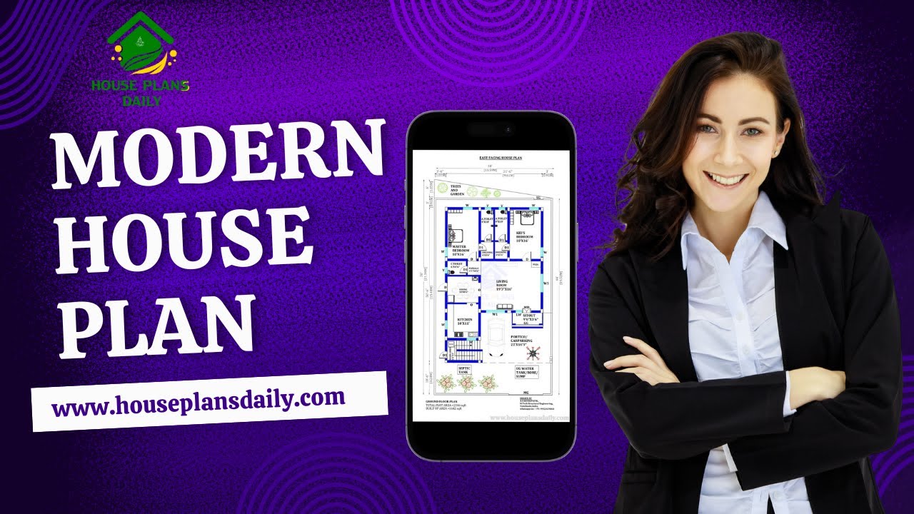 Modern House Floor Plan