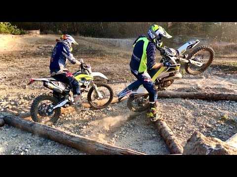 Tag der offenen Tür der AllOut Enduro Union Streckenvorstellung 2017 🔰Dirtbike FreaX🔰